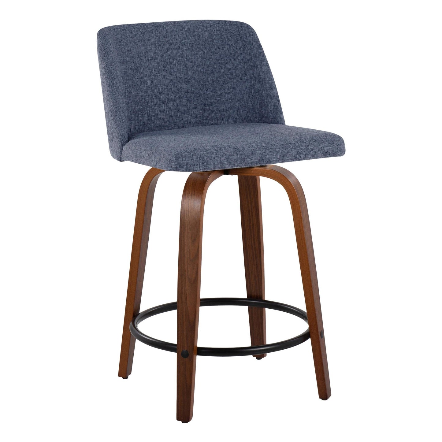 Majestic Office Furniture 24" Fixed-Height Counter Stool - Set of 2