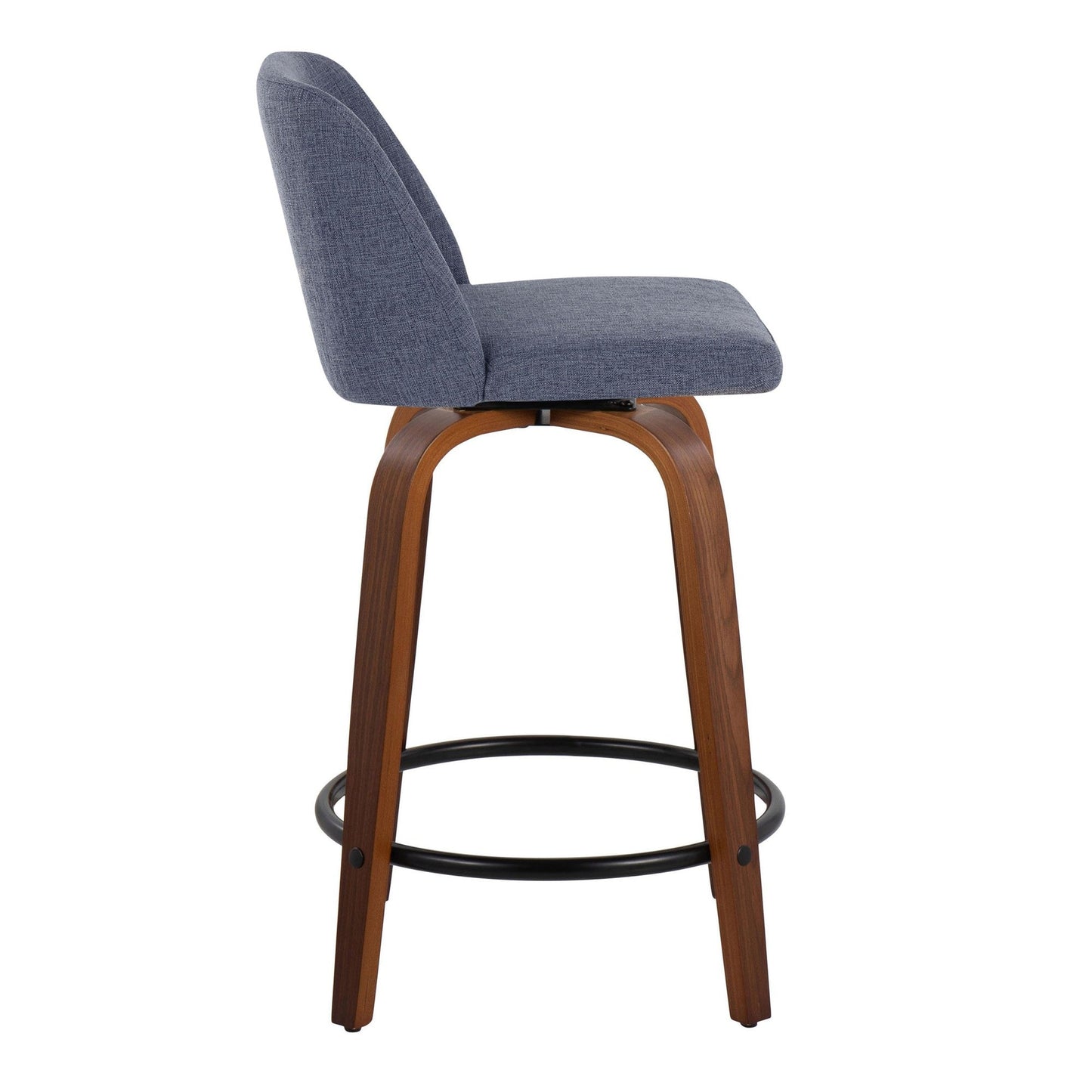 Majestic Office Furniture 24" Fixed-Height Counter Stool - Set of 2