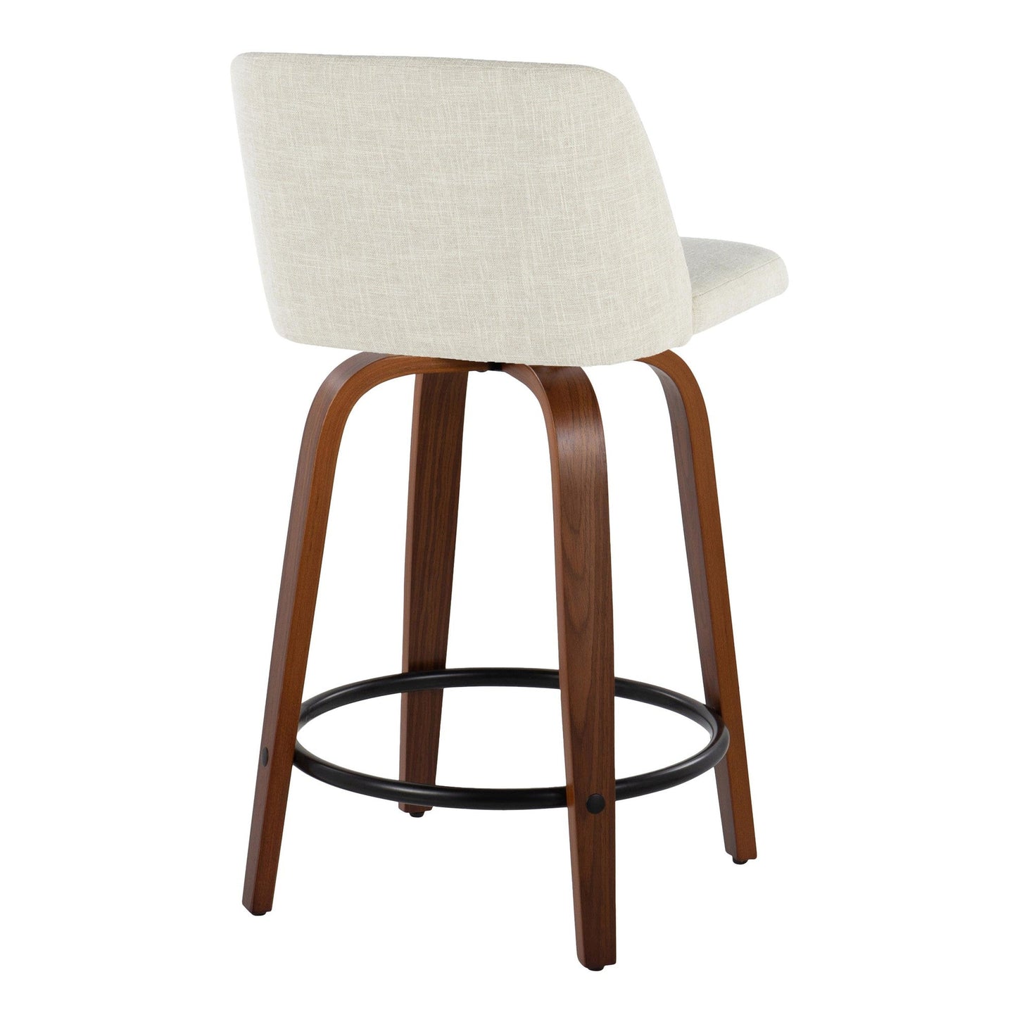 Majestic Office Furniture 24" Fixed-Height Counter Stool - Set of 2