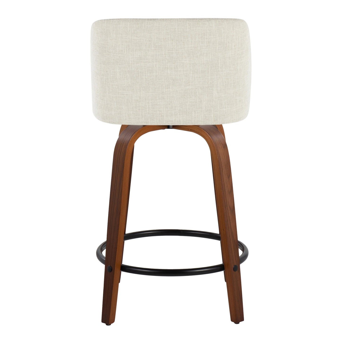 Majestic Office Furniture 24" Fixed-Height Counter Stool - Set of 2