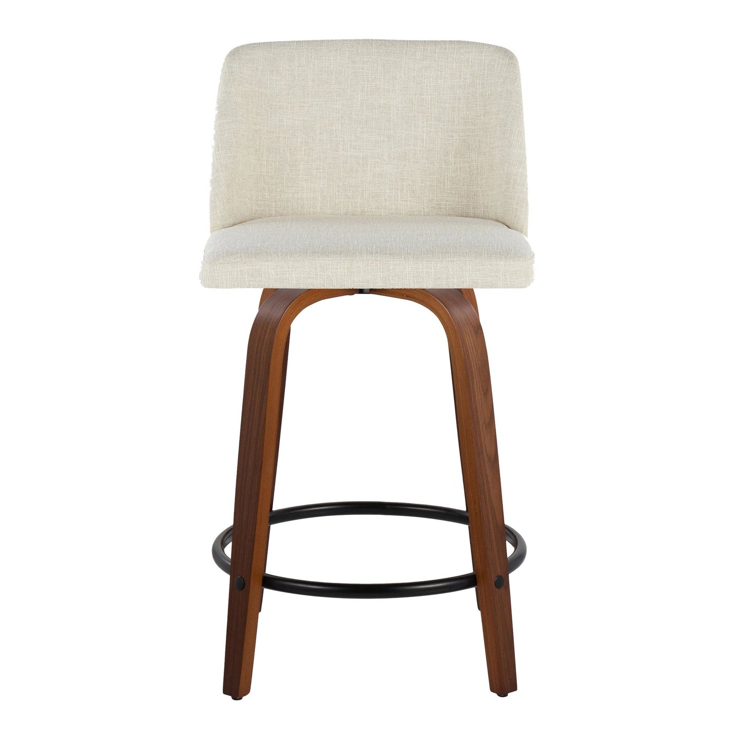 Majestic Office Furniture 24" Fixed-Height Counter Stool - Set of 2