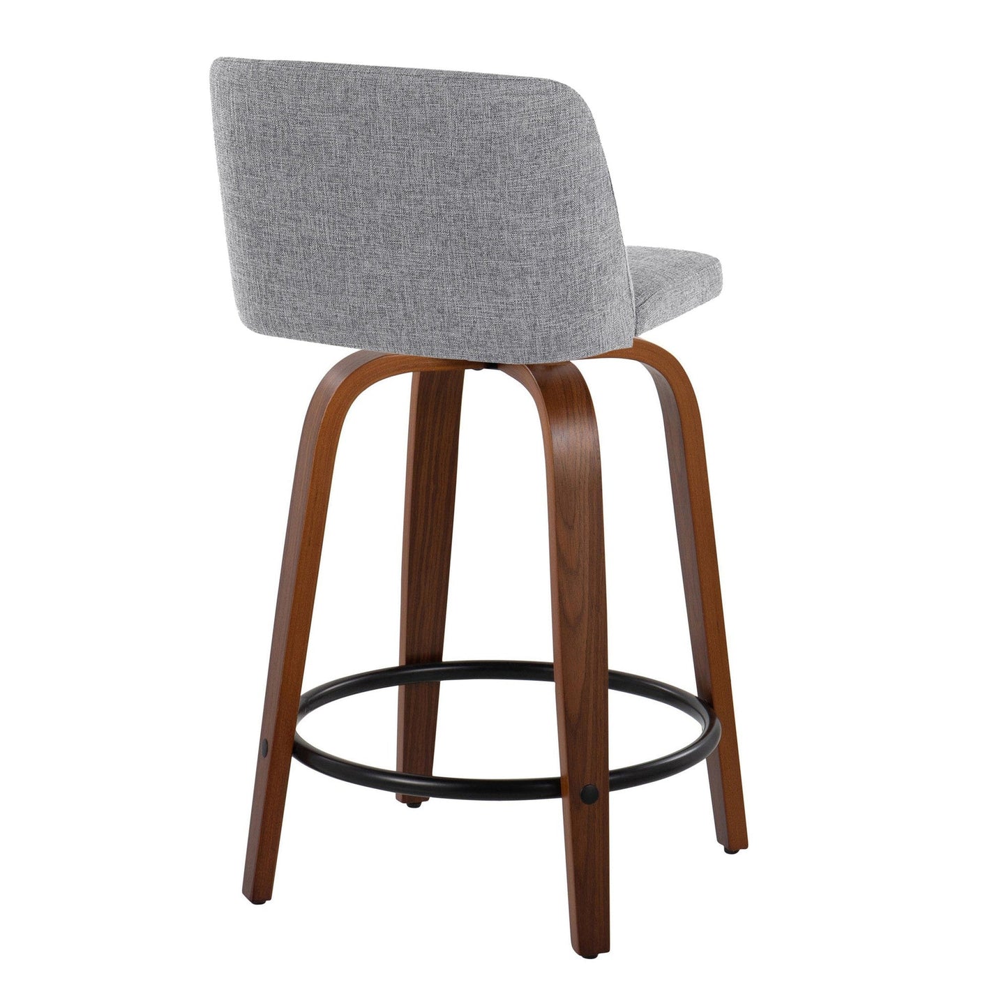 Majestic Office Furniture 24" Fixed-Height Counter Stool - Set of 2