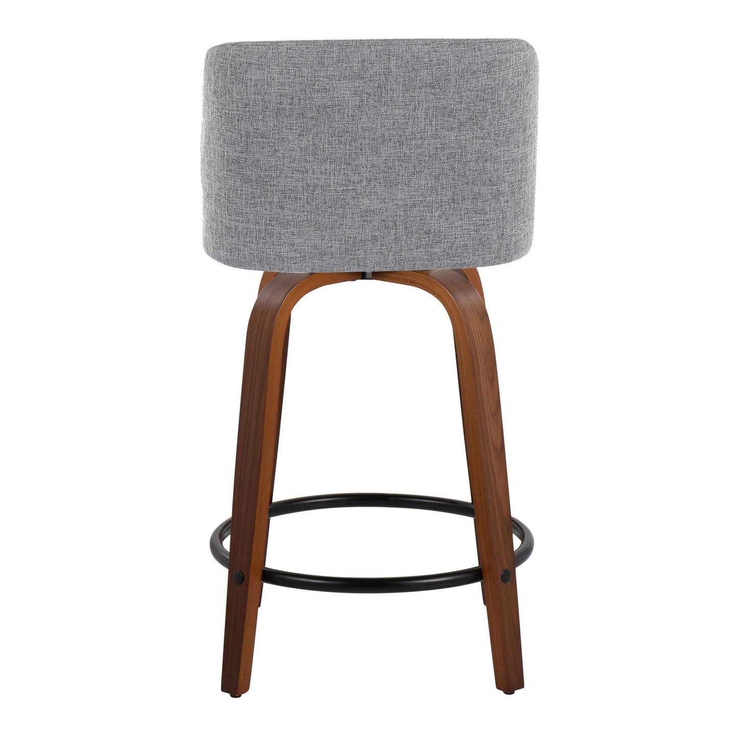 Majestic Office Furniture 24" Fixed-Height Counter Stool - Set of 2