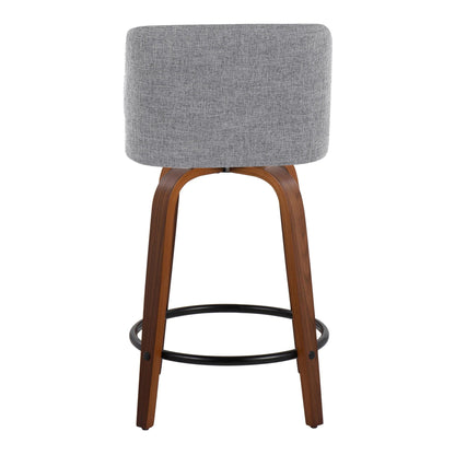 Majestic Office Furniture 24" Fixed-Height Counter Stool - Set of 2