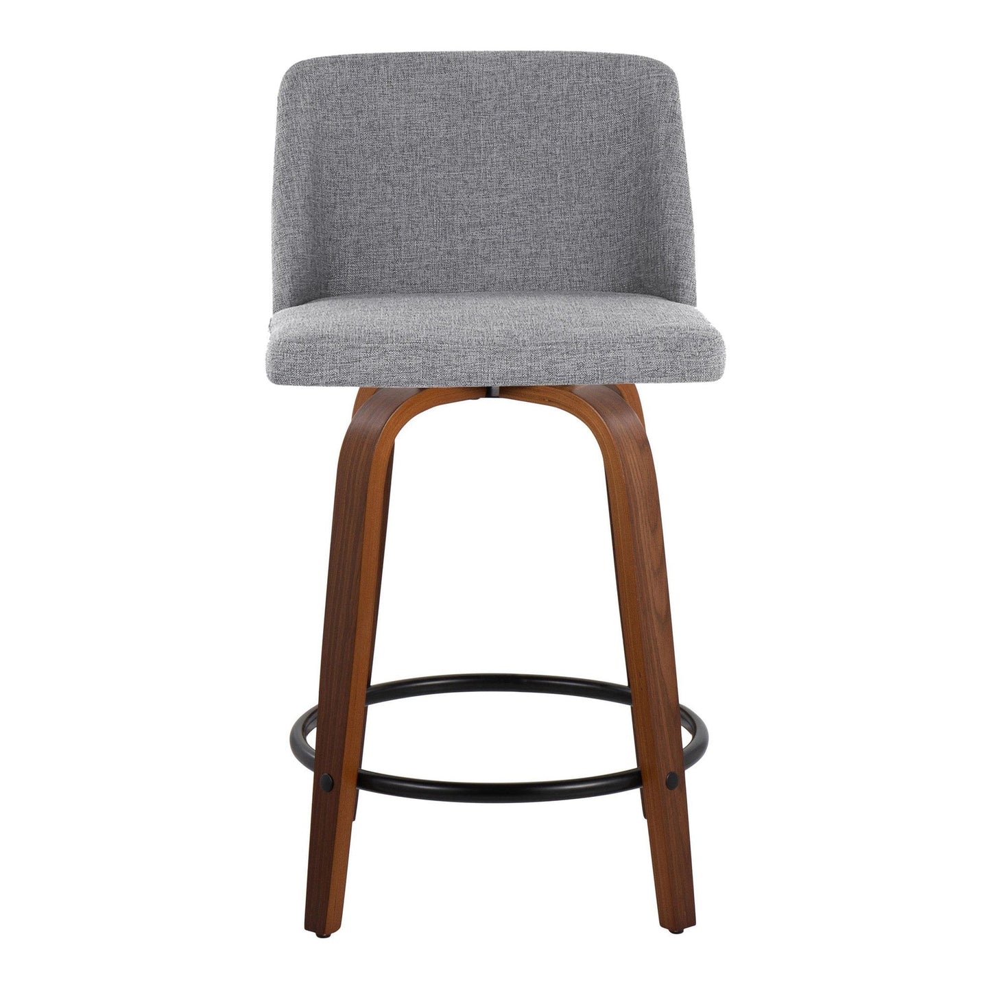 Majestic Office Furniture 24" Fixed-Height Counter Stool - Set of 2