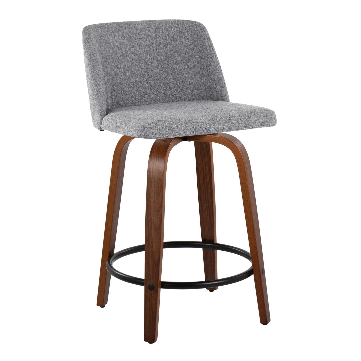 Majestic Office Furniture 24" Fixed-Height Counter Stool - Set of 2