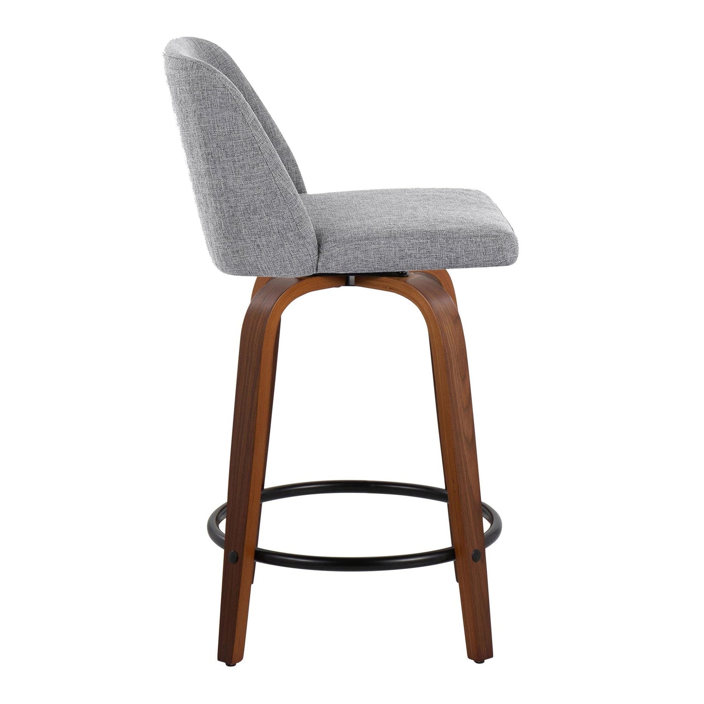 Majestic Office Furniture 24" Fixed-Height Counter Stool - Set of 2