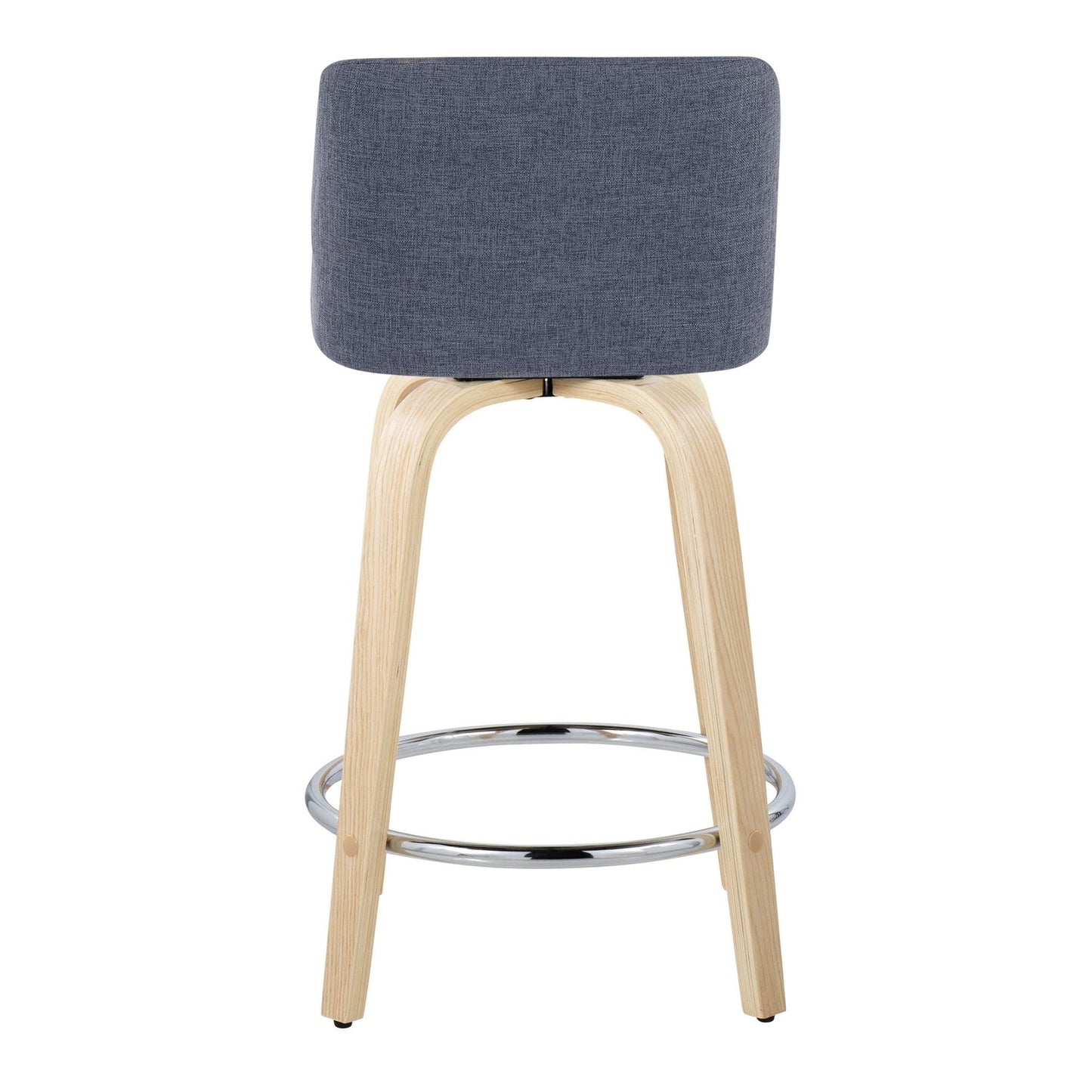 Majestic Office Furniture 24" Fixed-Height Counter Stool - Set of 2