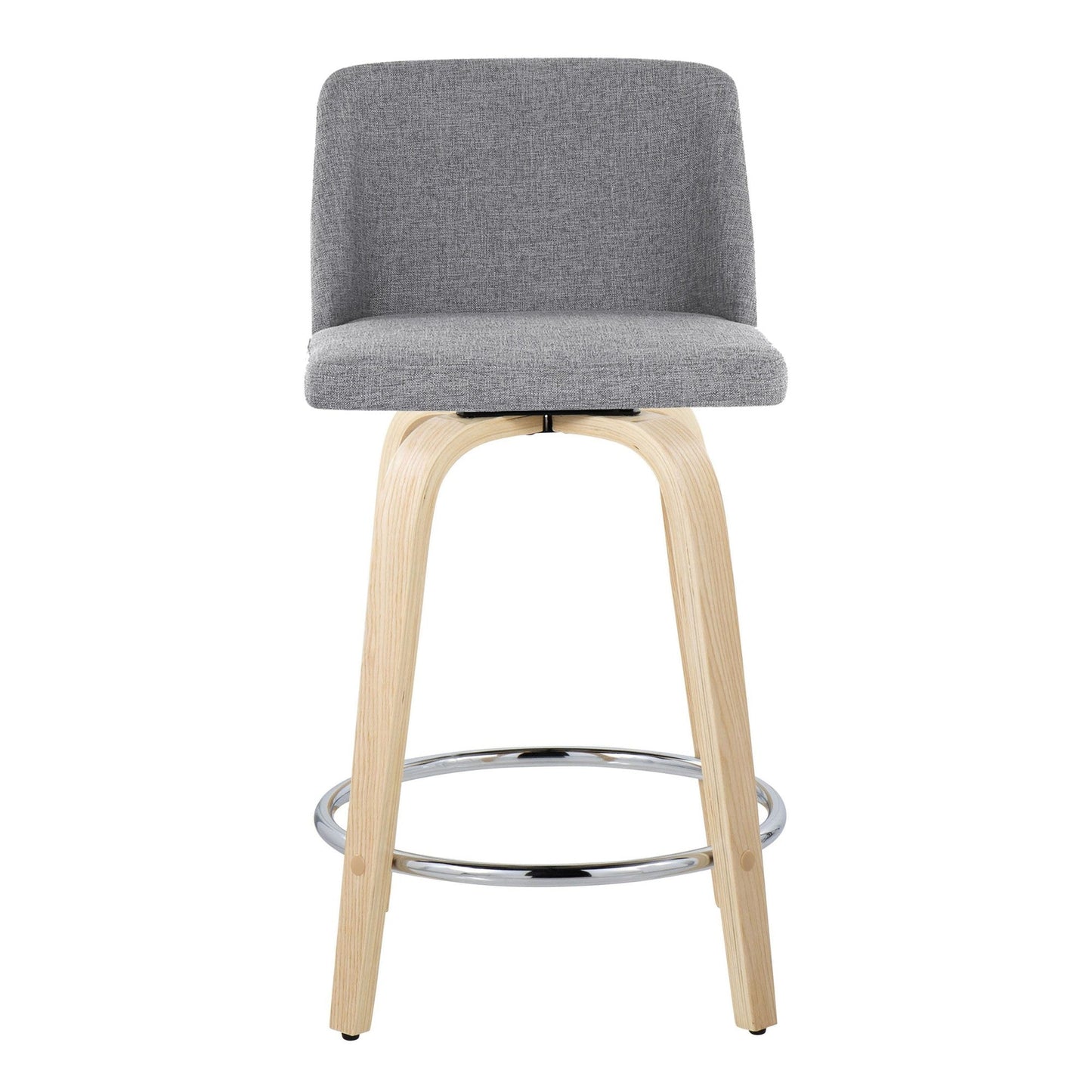 Majestic Office Furniture 24" Fixed-Height Counter Stool - Set of 2