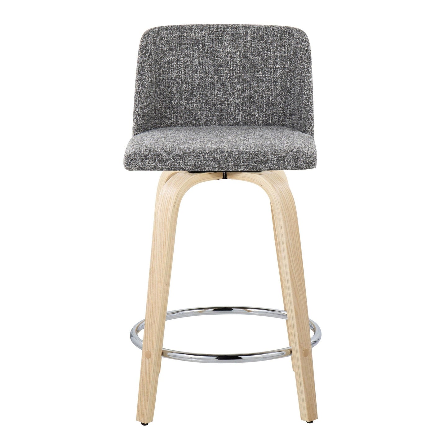 Majestic Office Furniture 24" Fixed-Height Counter Stool - Set of 2