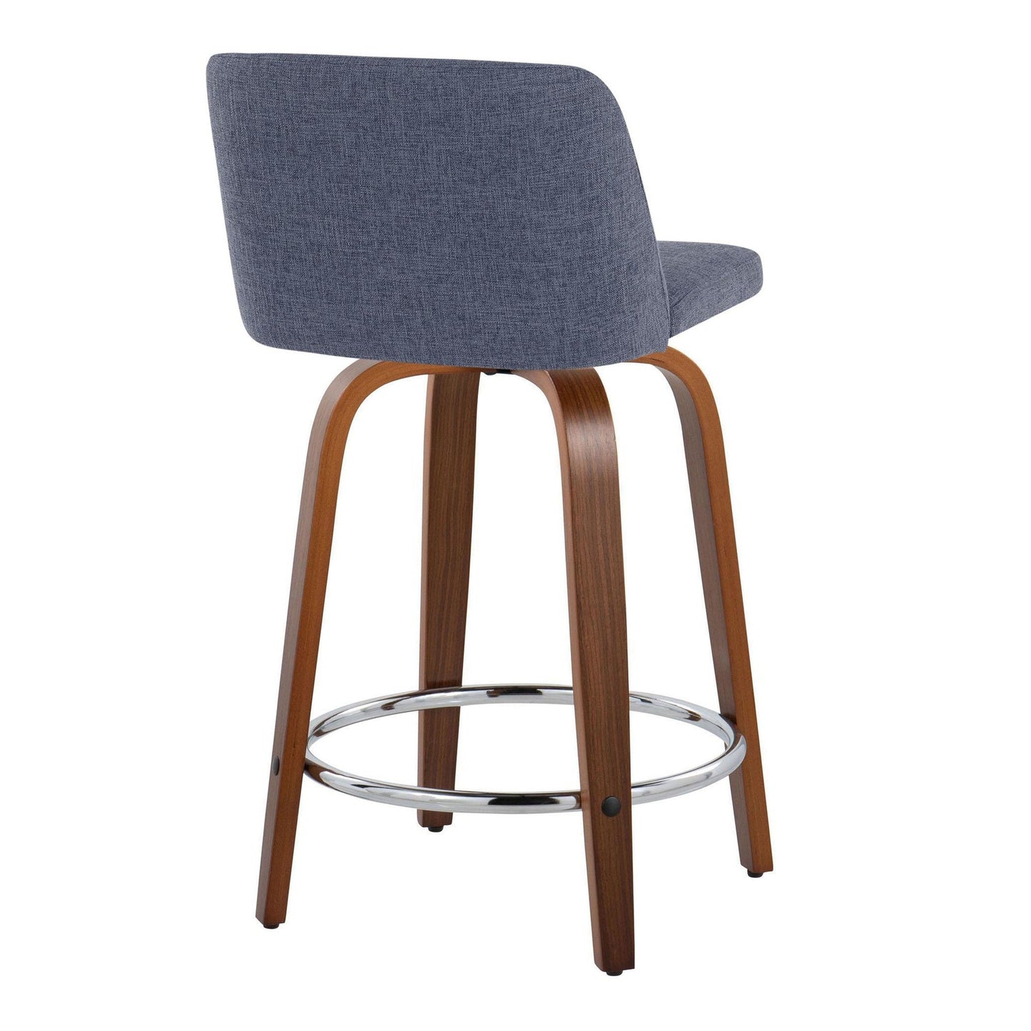 Majestic Office Furniture 24" Fixed-Height Counter Stool - Set of 2