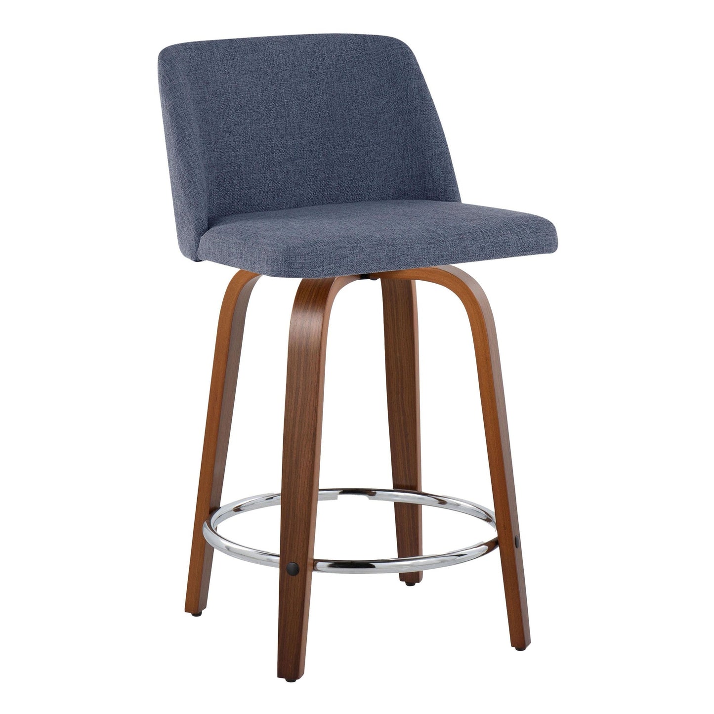 Majestic Office Furniture 24" Fixed-Height Counter Stool - Set of 2