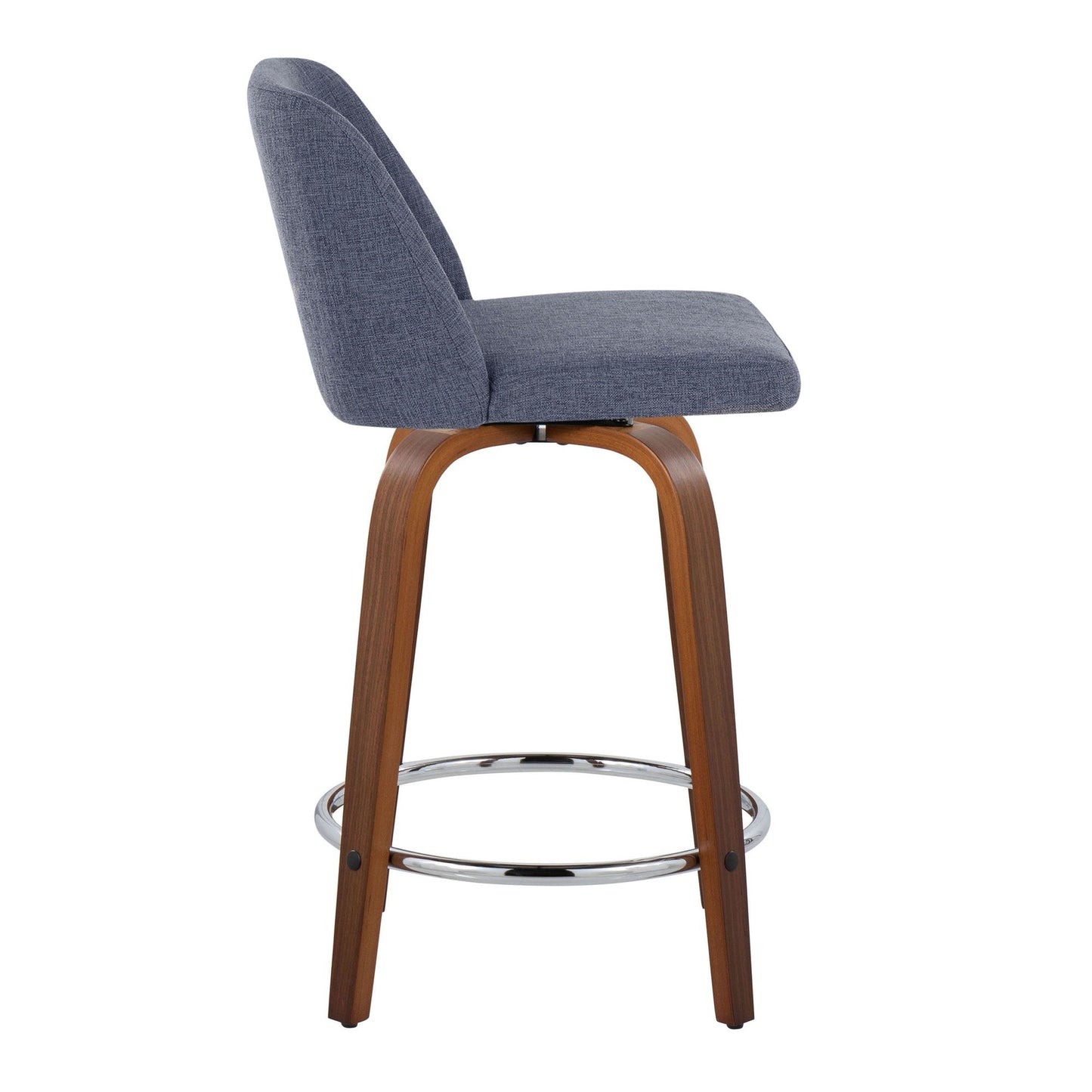 Majestic Office Furniture 24" Fixed-Height Counter Stool - Set of 2