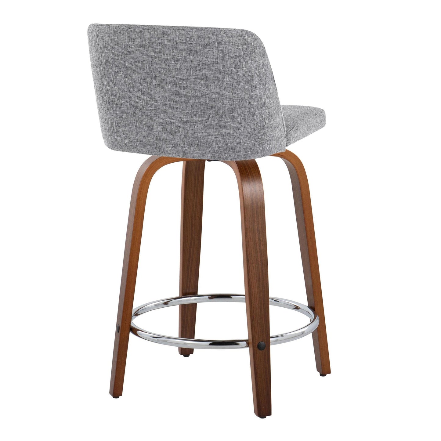Majestic Office Furniture 24" Fixed-Height Counter Stool - Set of 2