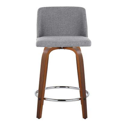 Majestic Office Furniture 24" Fixed-Height Counter Stool - Set of 2