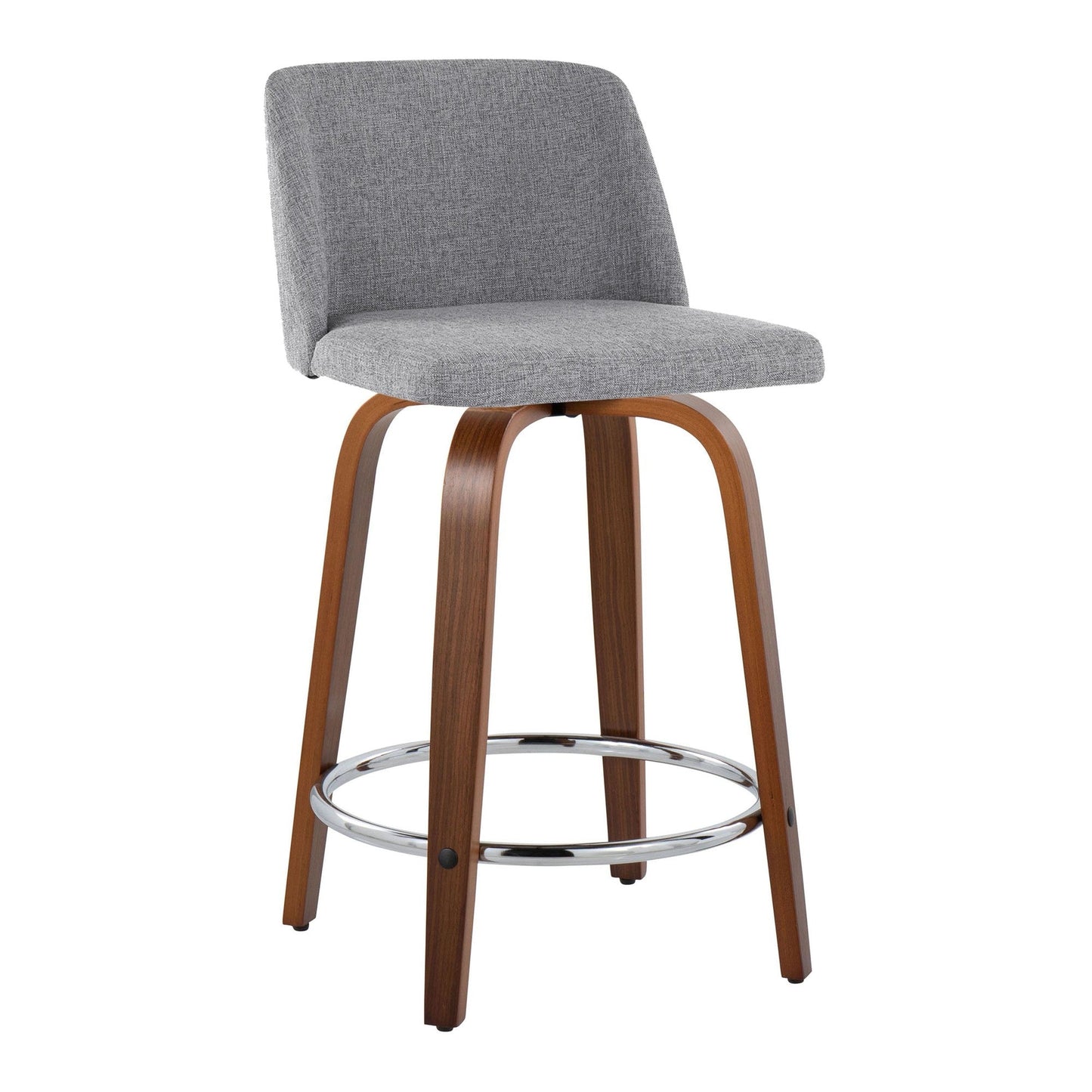 Majestic Office Furniture 24" Fixed-Height Counter Stool - Set of 2
