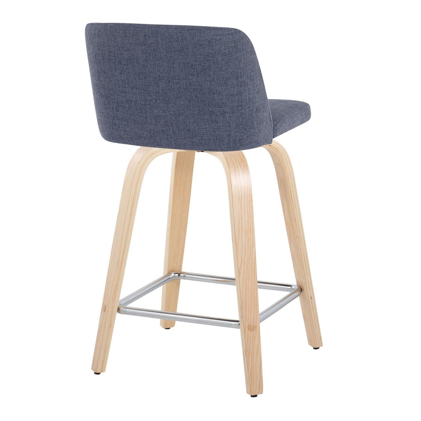 Majestic Office Furniture 24" Fixed-Height Counter Stool - Set of 2