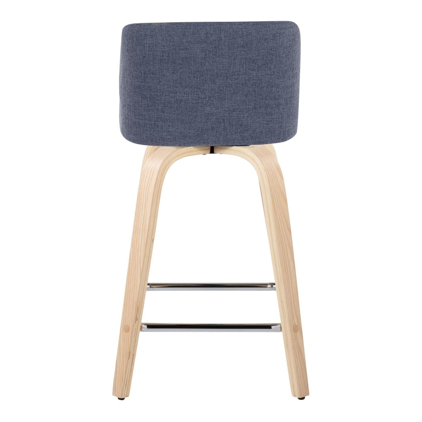Majestic Office Furniture 24" Fixed-Height Counter Stool - Set of 2