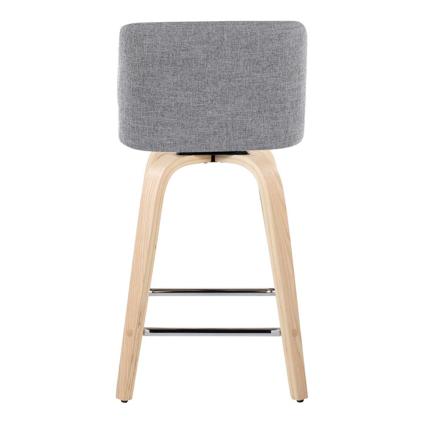 Majestic Office Furniture 24" Fixed-Height Counter Stool - Set of 2