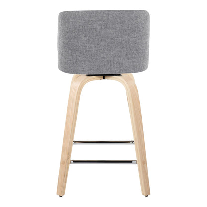 Majestic Office Furniture 24" Fixed-Height Counter Stool - Set of 2