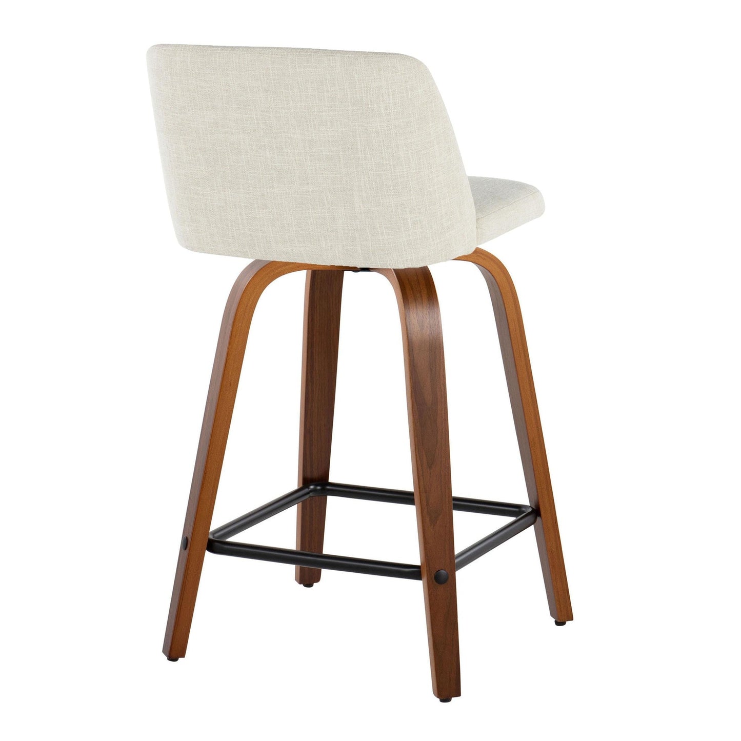 Majestic Office Furniture 24" Fixed-Height Counter Stool - Set of 2