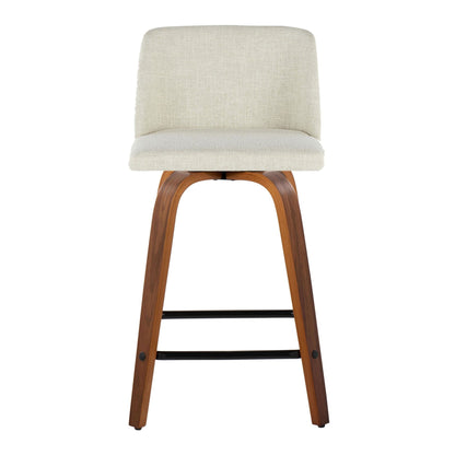Majestic Office Furniture 24" Fixed-Height Counter Stool - Set of 2