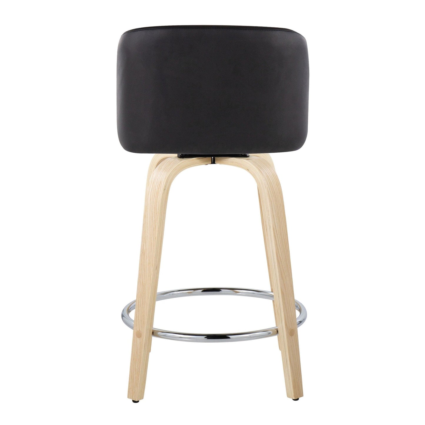 Majestic Office Furniture 24" Fixed-Height Counter Stool - Set of 2