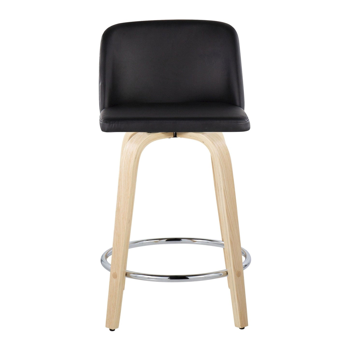 Majestic Office Furniture 24" Fixed-Height Counter Stool - Set of 2