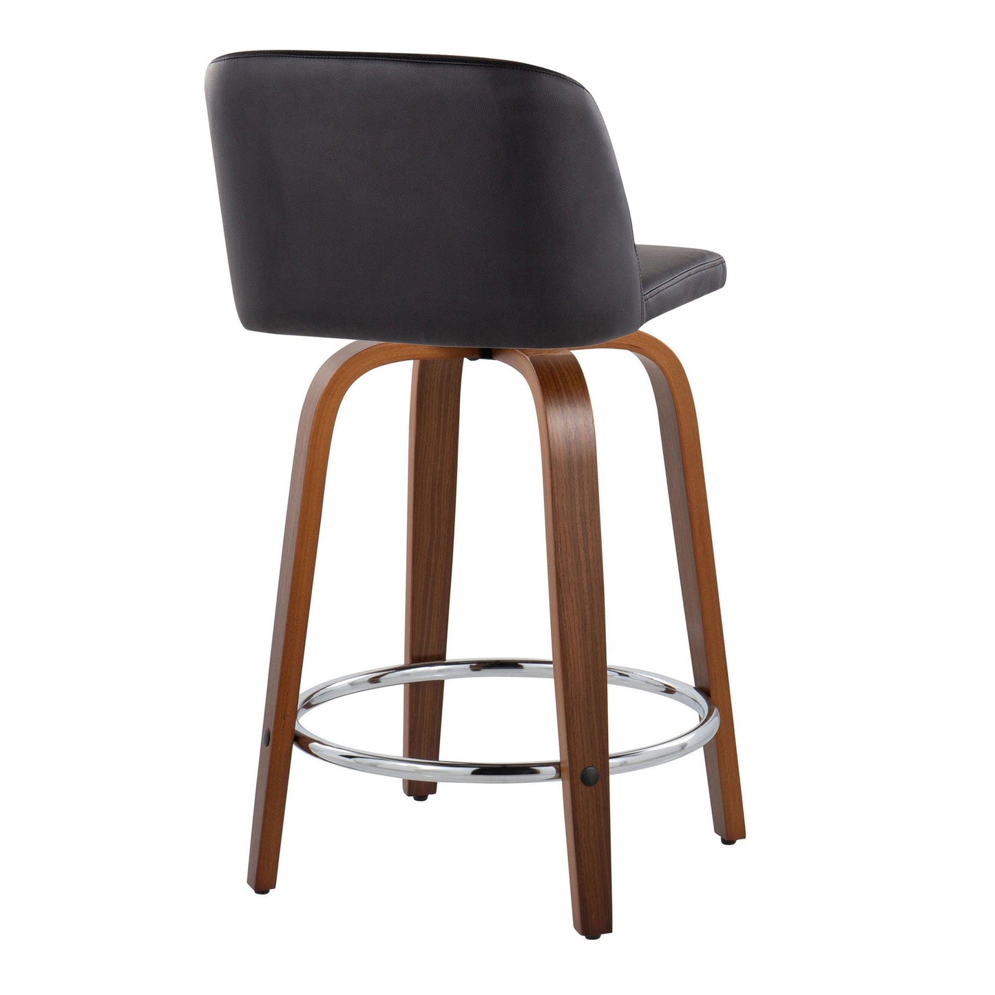 Majestic Office Furniture 24" Fixed-Height Counter Stool - Set of 2