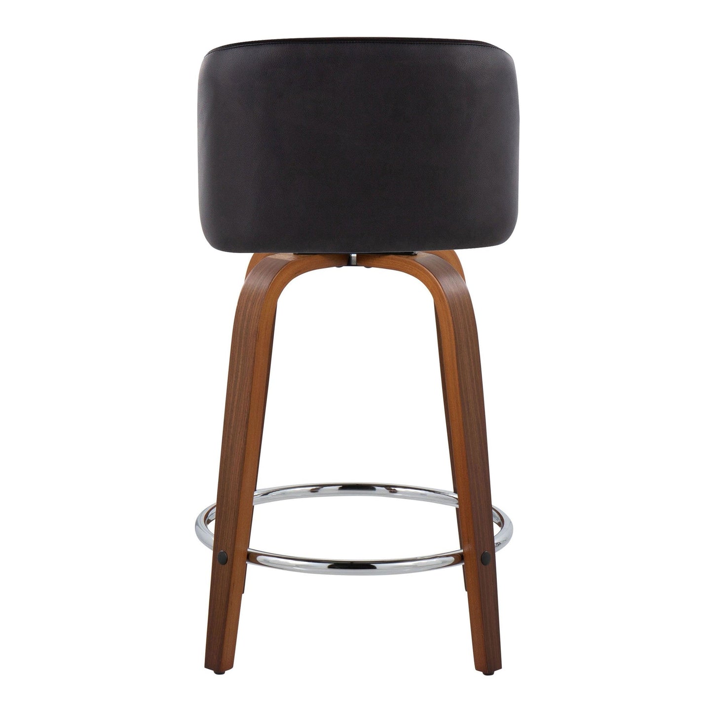 Majestic Office Furniture 24" Fixed-Height Counter Stool - Set of 2