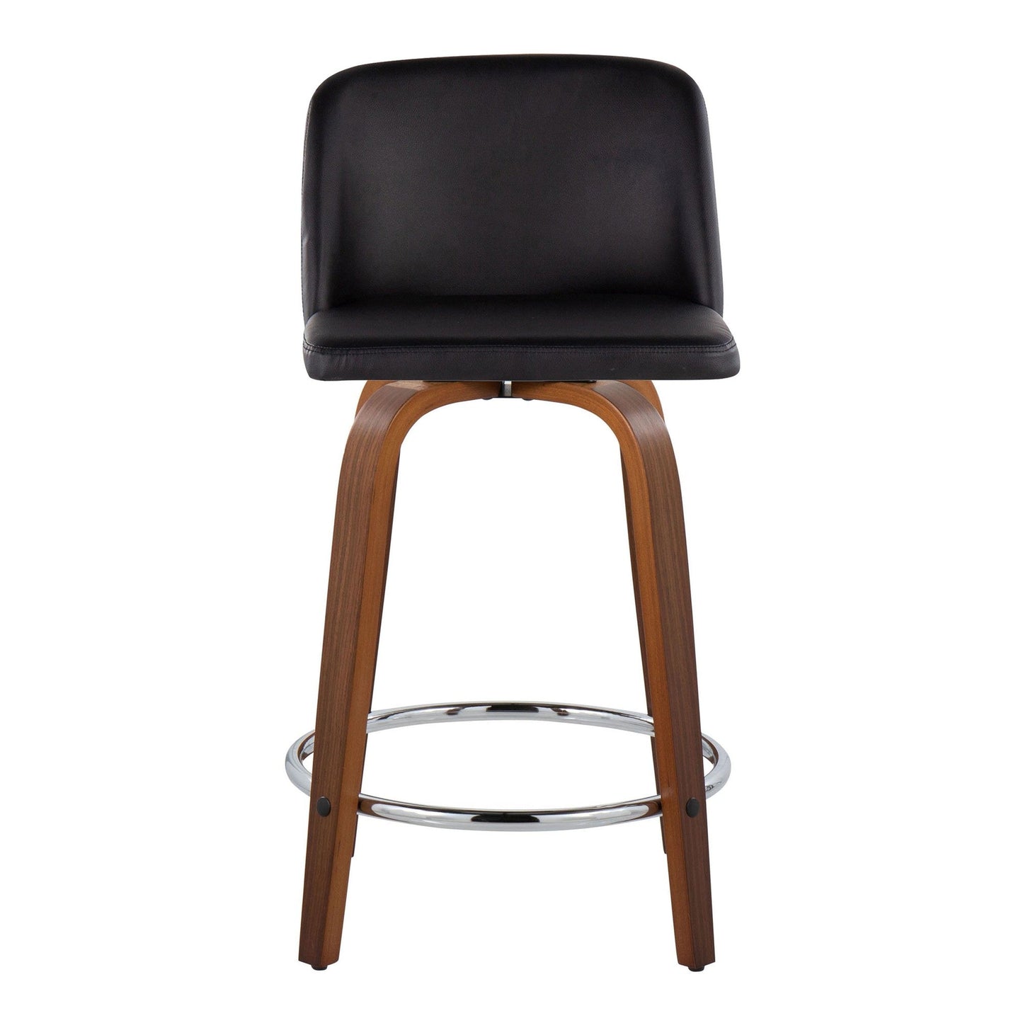Majestic Office Furniture 24" Fixed-Height Counter Stool - Set of 2