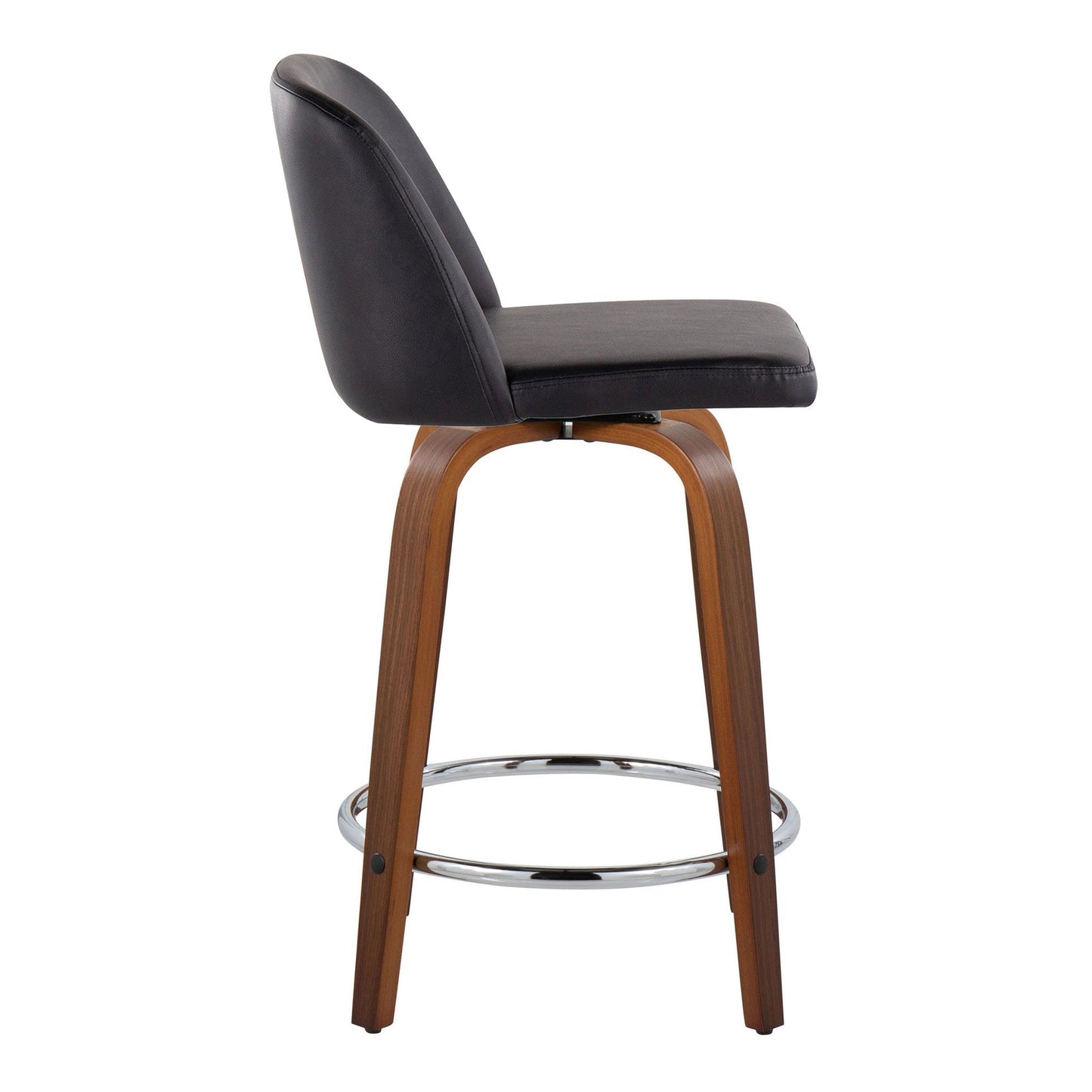 Majestic Office Furniture 24" Fixed-Height Counter Stool - Set of 2