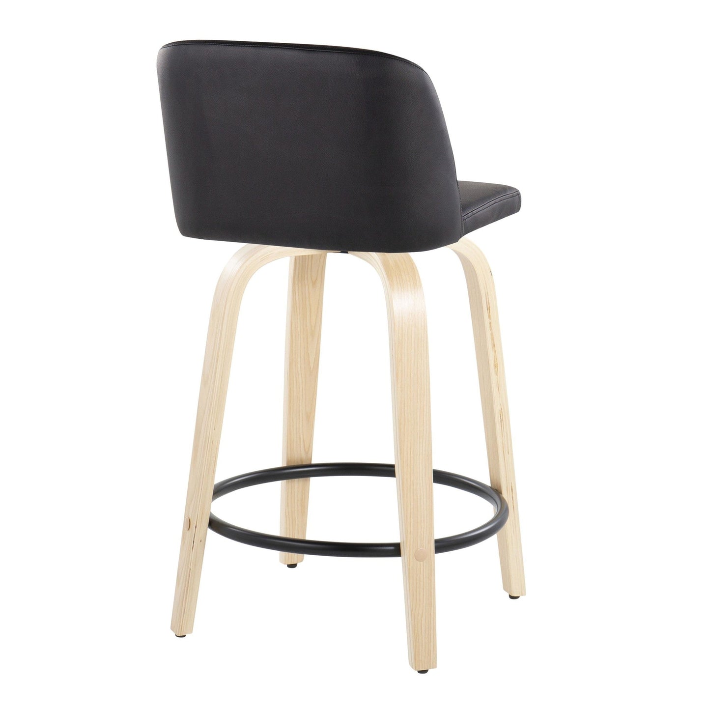 Majestic Office Furniture 24" Fixed-Height Counter Stool - Set of 2