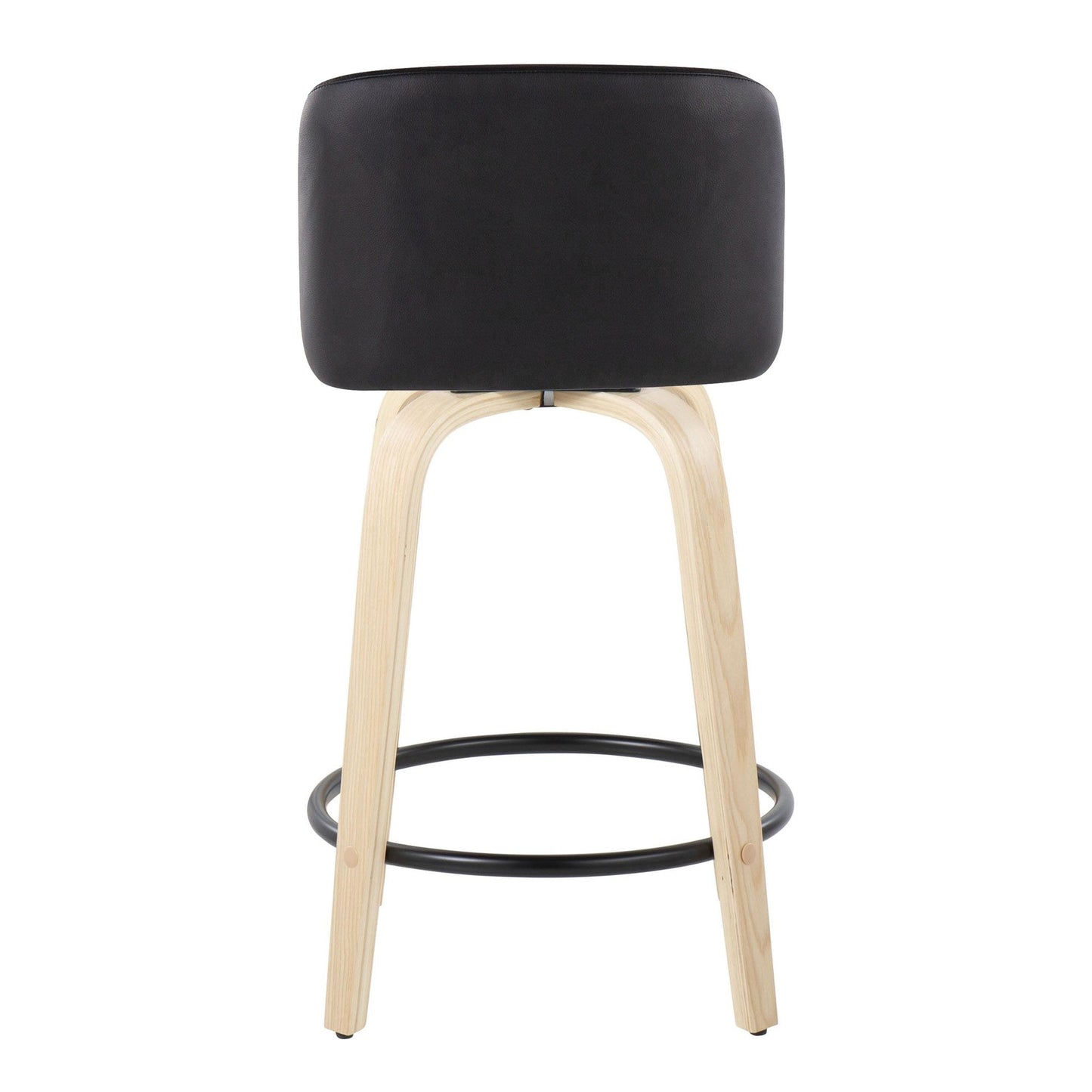 Majestic Office Furniture 24" Fixed-Height Counter Stool - Set of 2