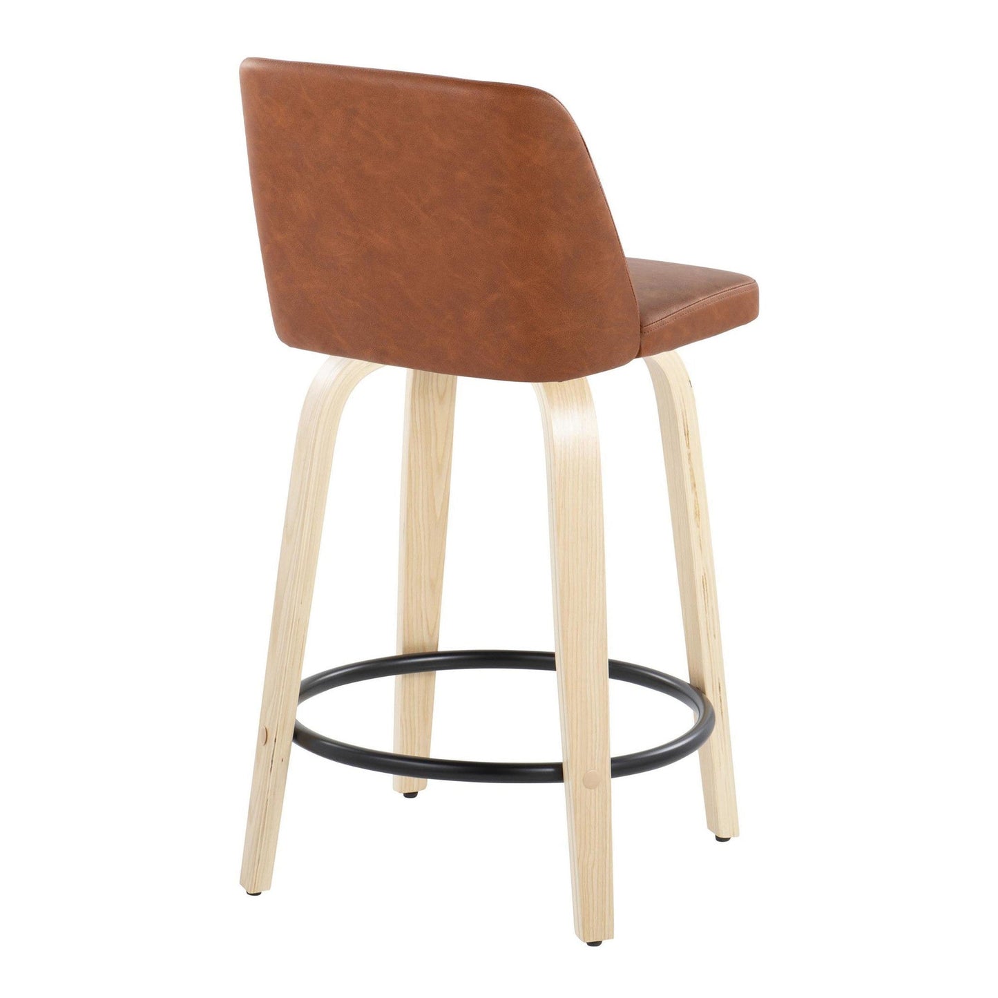 Majestic Office Furniture 24" Fixed-Height Counter Stool - Set of 2