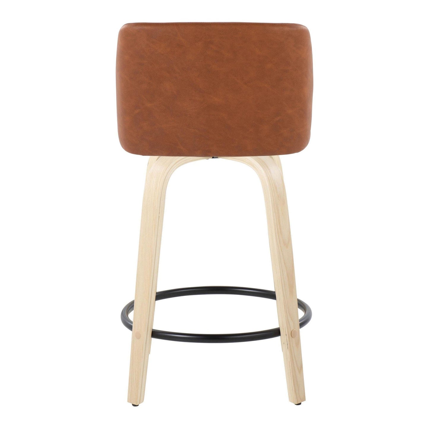 Majestic Office Furniture 24" Fixed-Height Counter Stool - Set of 2