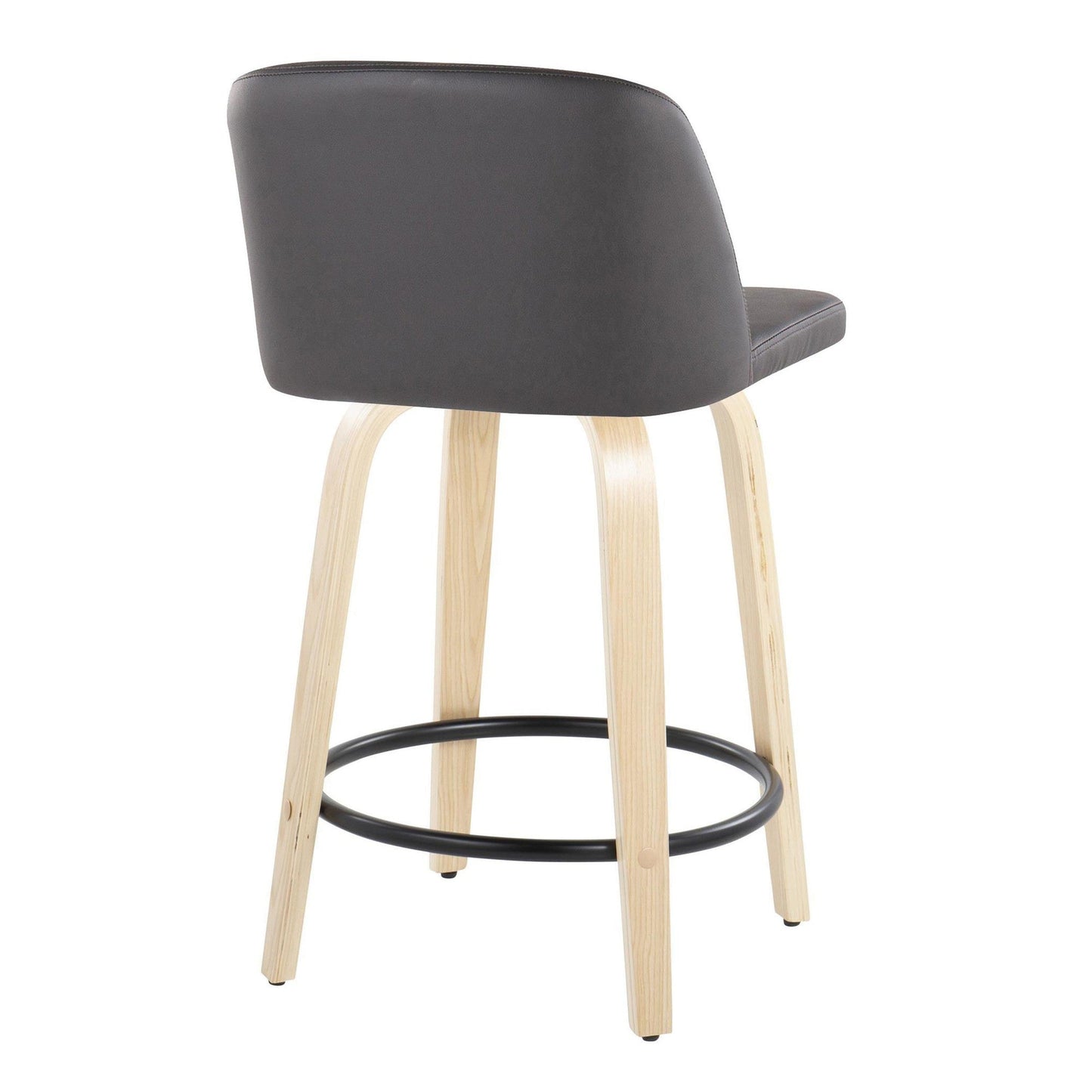 Majestic Office Furniture 24" Fixed-Height Counter Stool - Set of 2