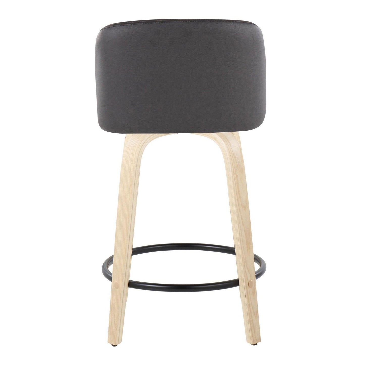 Majestic Office Furniture 24" Fixed-Height Counter Stool - Set of 2
