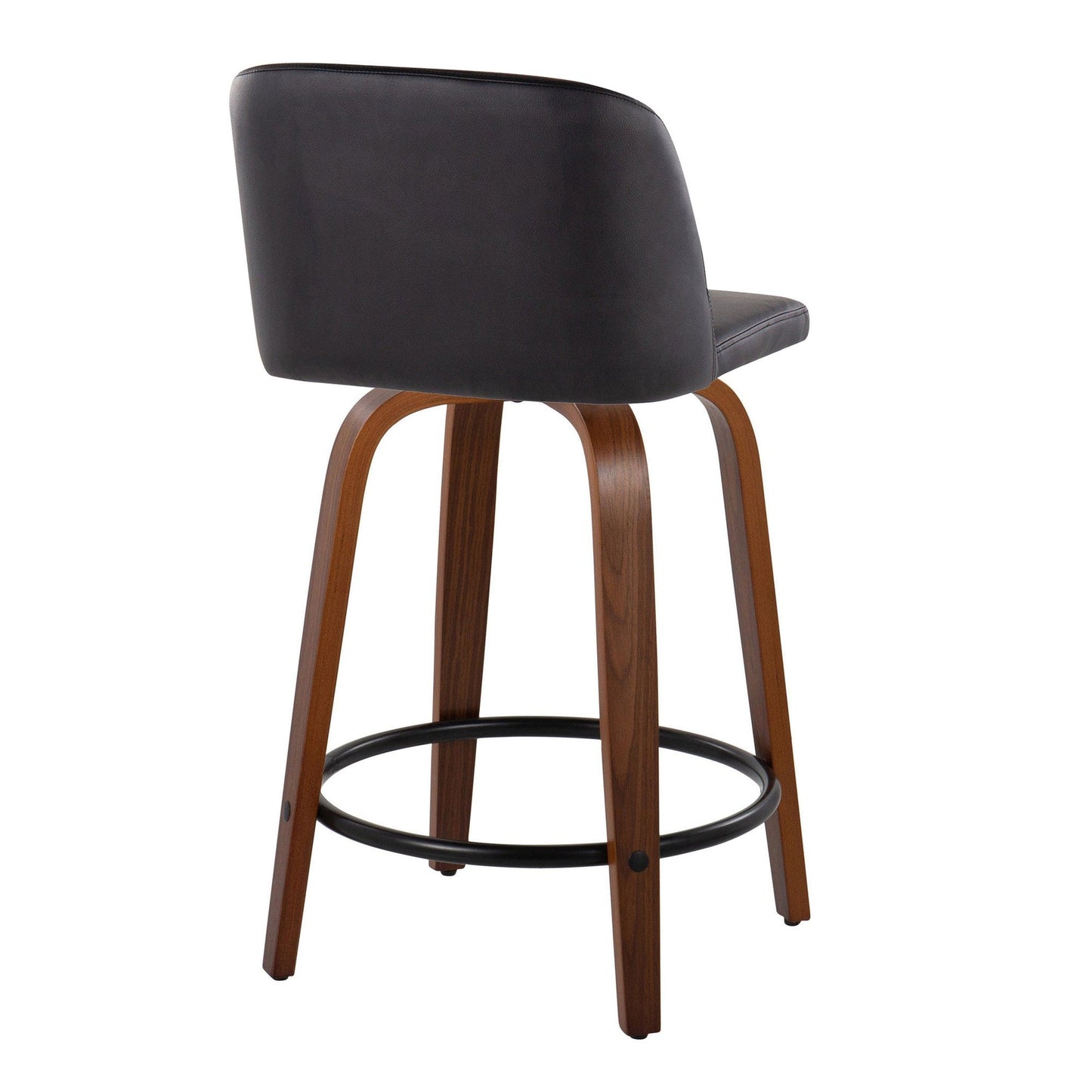 Majestic Office Furniture 24" Fixed-Height Counter Stool - Set of 2