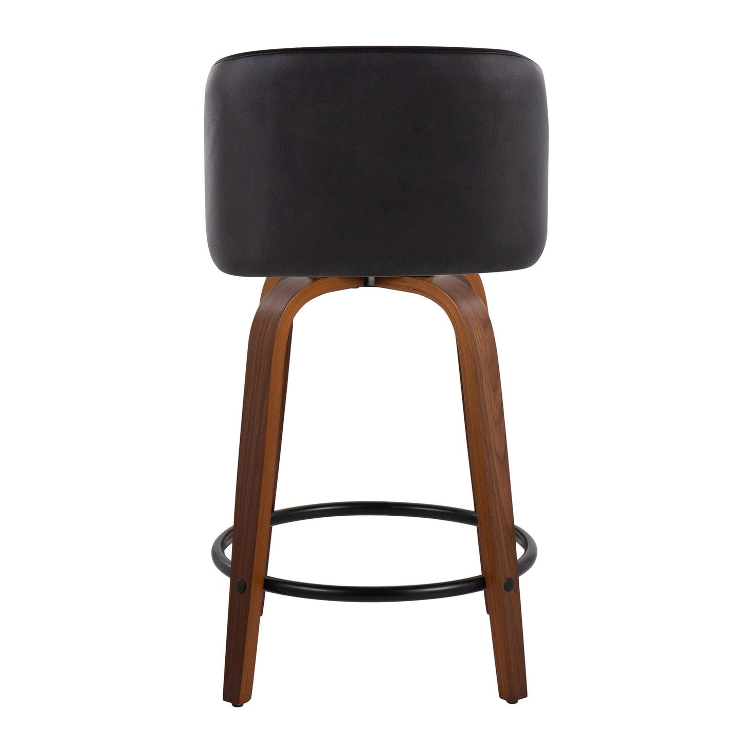 Majestic Office Furniture 24" Fixed-Height Counter Stool - Set of 2