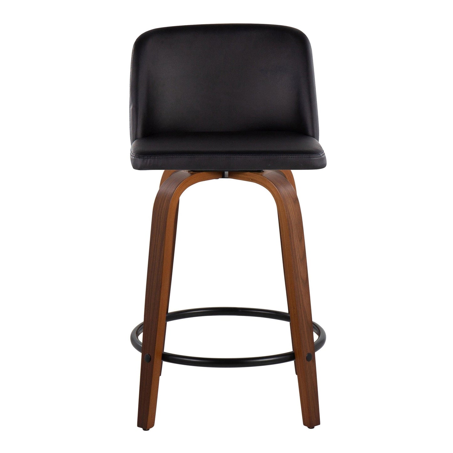 Majestic Office Furniture 24" Fixed-Height Counter Stool - Set of 2