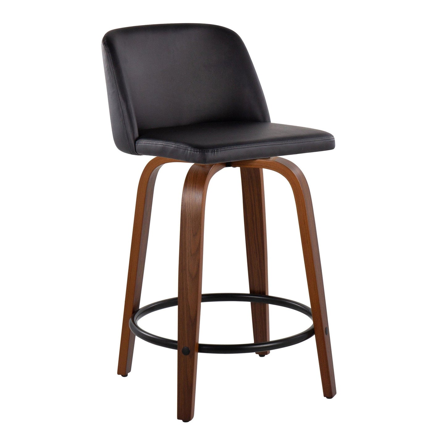 Majestic Office Furniture 24" Fixed-Height Counter Stool - Set of 2