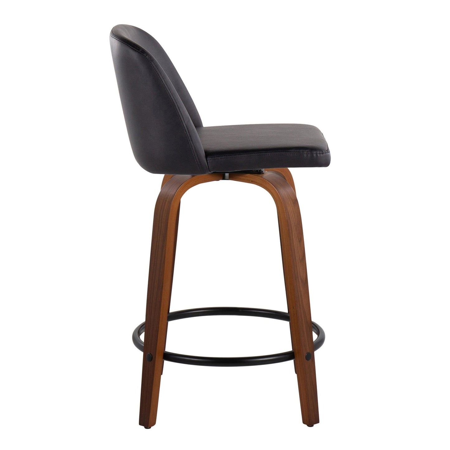 Majestic Office Furniture 24" Fixed-Height Counter Stool - Set of 2