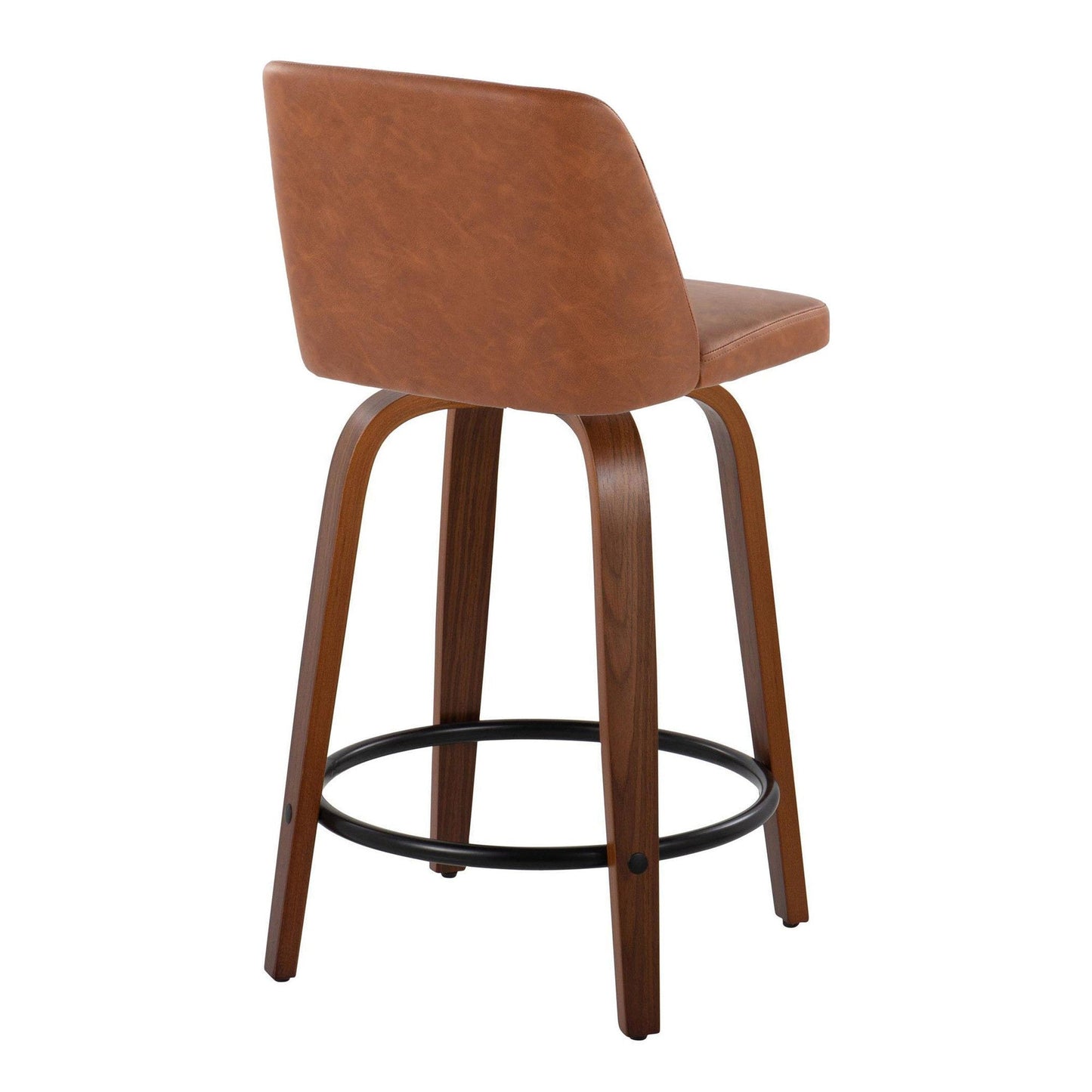 Majestic Office Furniture 24" Fixed-Height Counter Stool - Set of 2