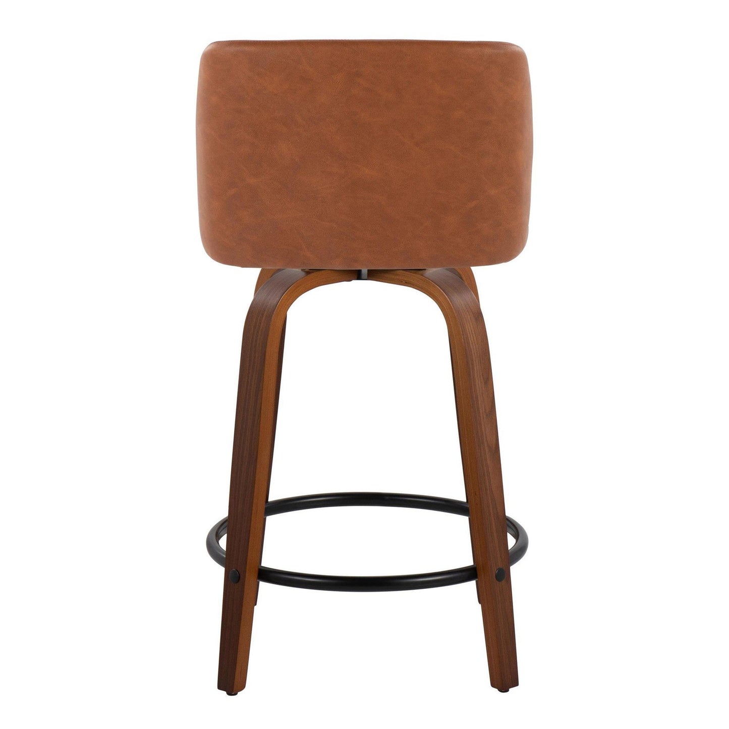 Majestic Office Furniture 24" Fixed-Height Counter Stool - Set of 2