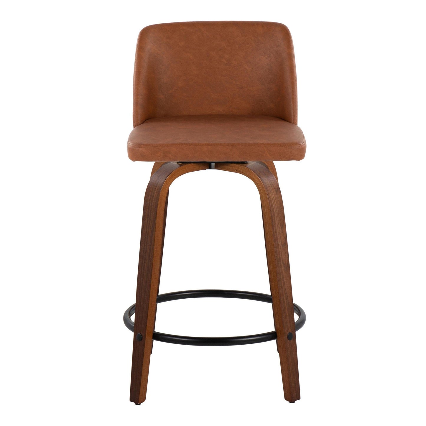 Majestic Office Furniture 24" Fixed-Height Counter Stool - Set of 2