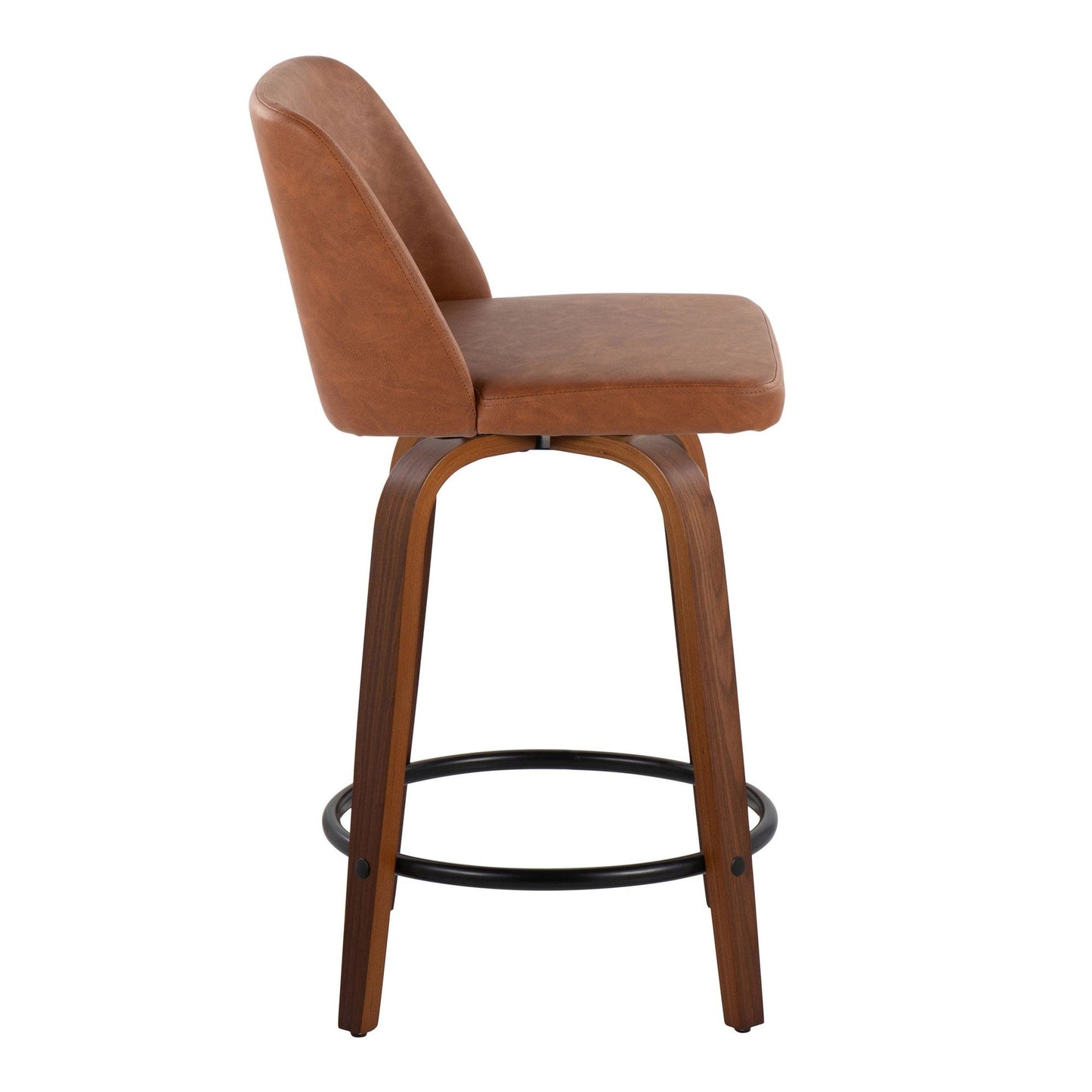 Majestic Office Furniture 24" Fixed-Height Counter Stool - Set of 2