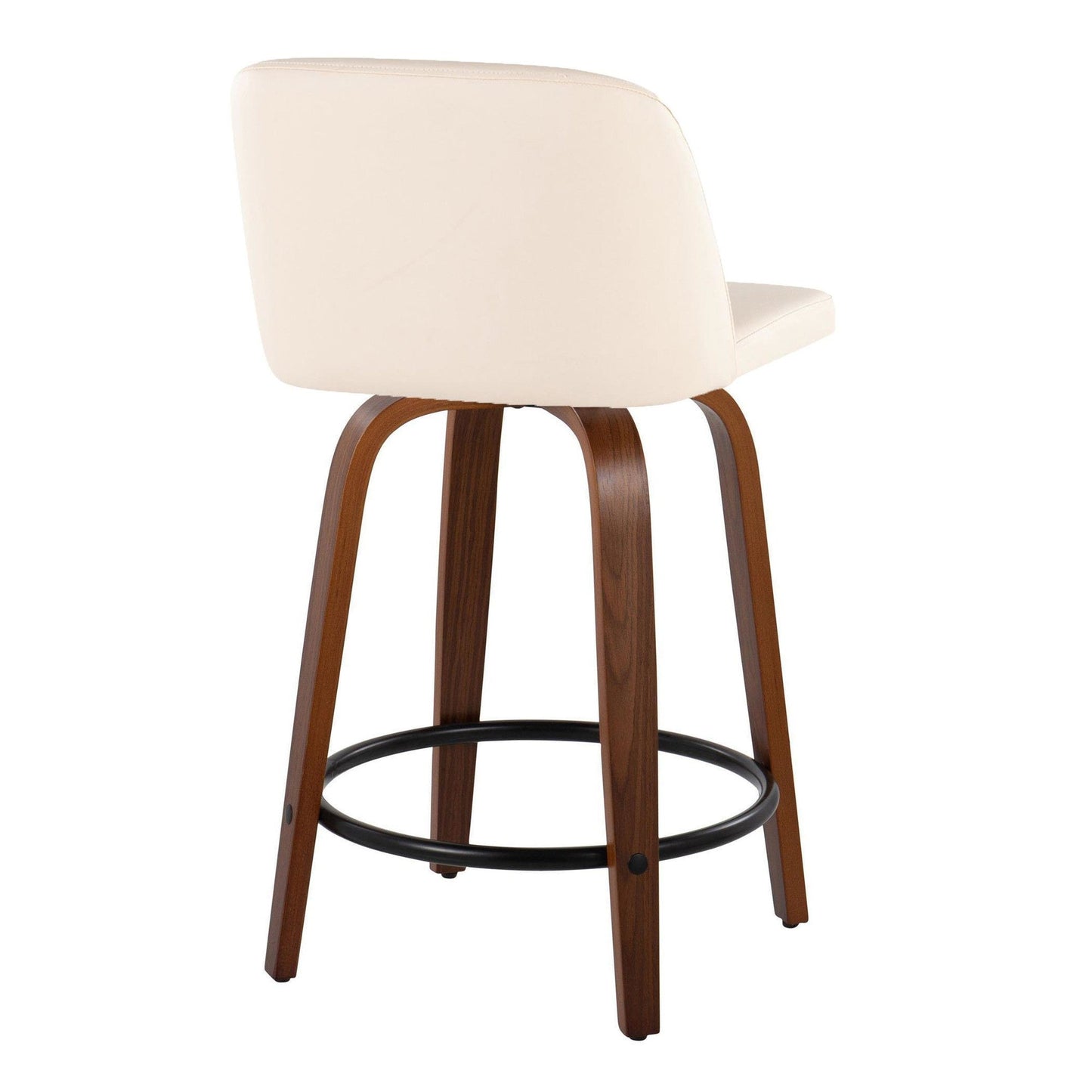 Majestic Office Furniture 24" Fixed-Height Counter Stool - Set of 2