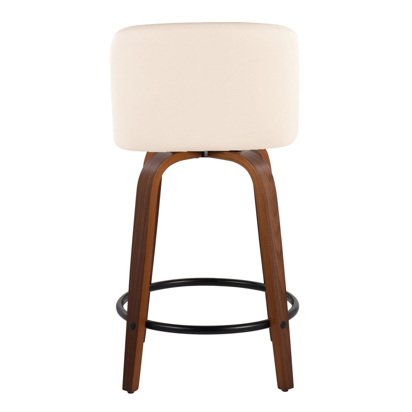 Majestic Office Furniture 24" Fixed-Height Counter Stool - Set of 2