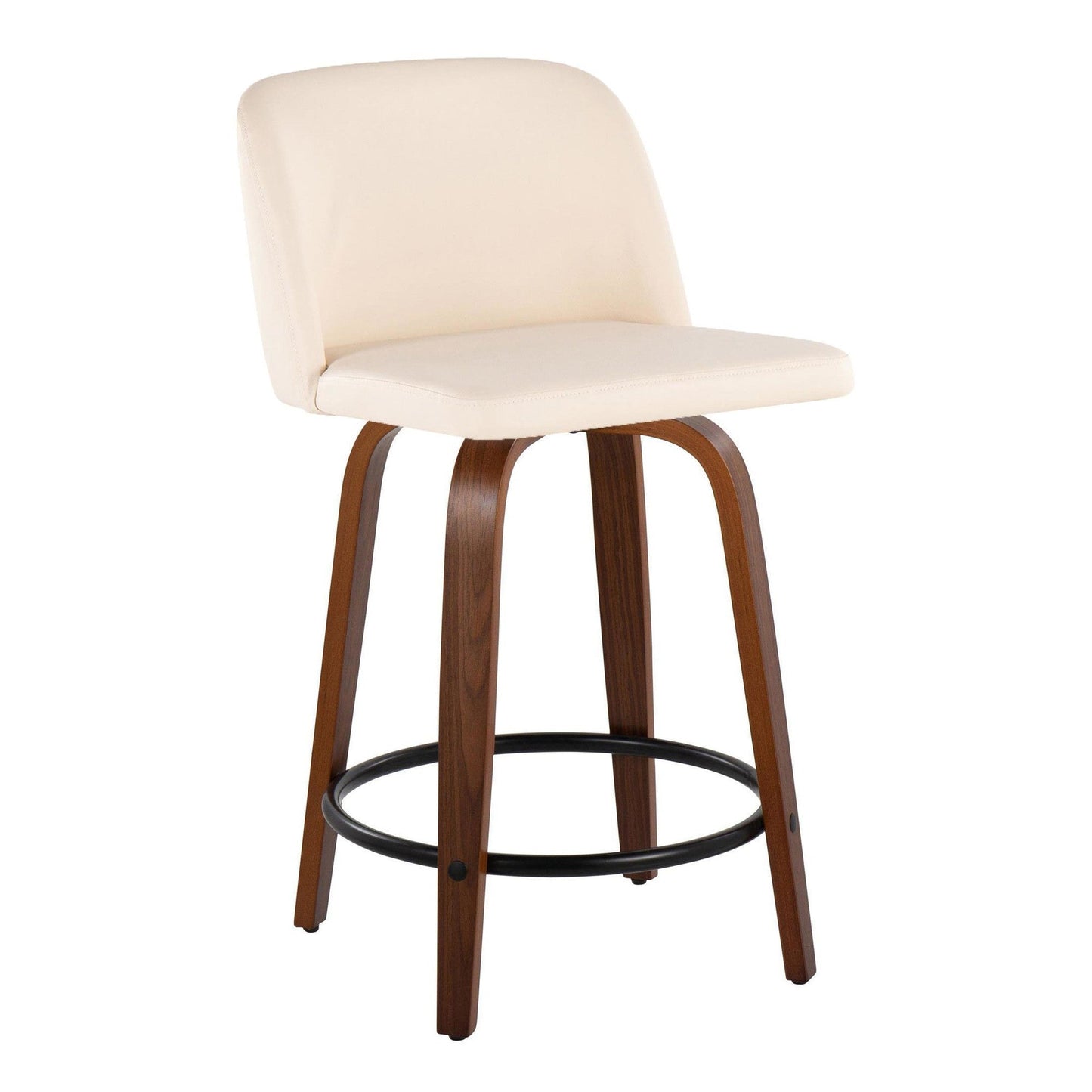 Majestic Office Furniture 24" Fixed-Height Counter Stool - Set of 2